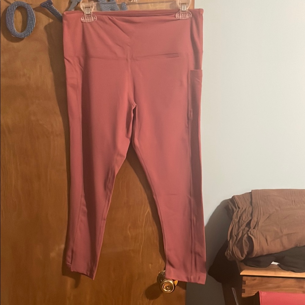 Senita Athletics Mauve Leggings XL